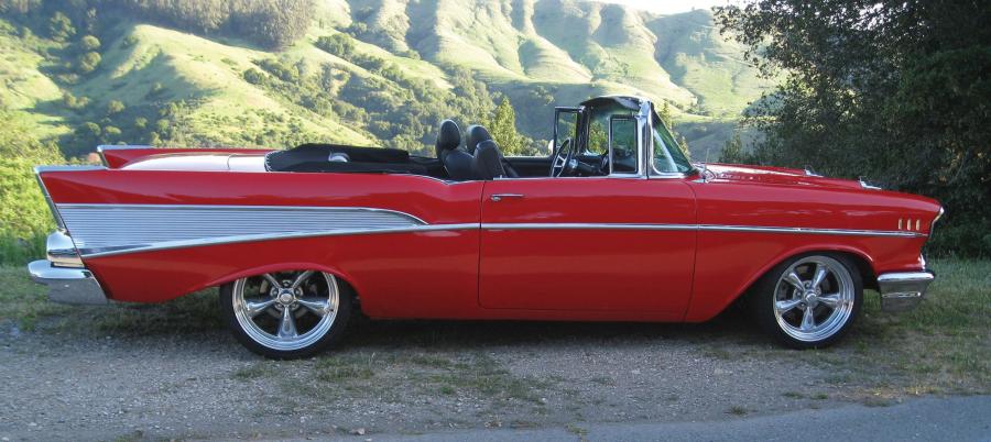  Chevrolet Bel Air Convertible Custom 1957 года  (фото 2 из 7)